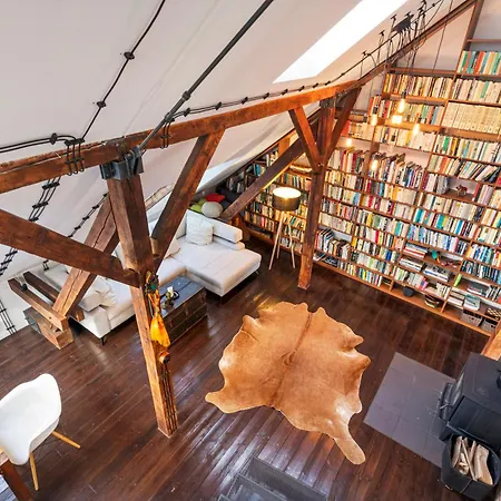 Apartment Amazing Loft With Terrace In Centre *