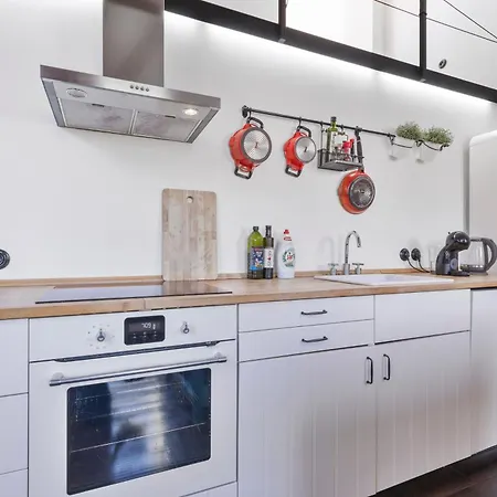 Apartment Amazing Loft With Terrace In Centre Bratislava