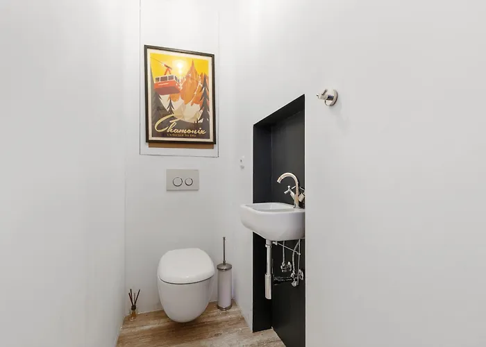 Appartement Amazing Loft With Terrace In Centre