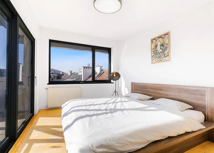 Amazing Loft With Terrace In Centre