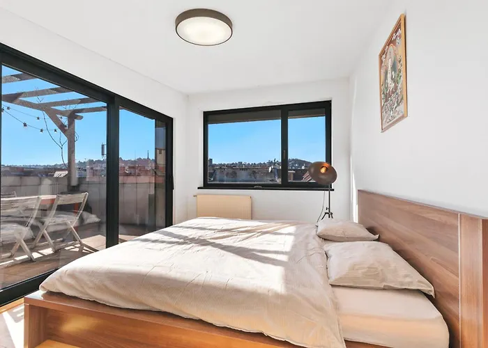 Amazing Loft With Terrace In Centre 브라티슬라바