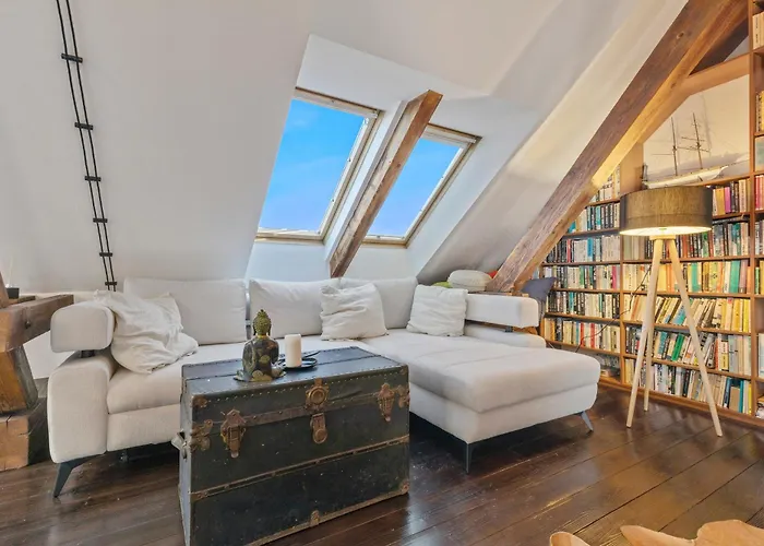 Amazing Loft With Terrace In Centre 아파트 브라티슬라바