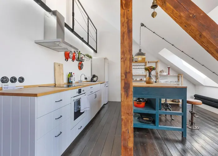 아파트 Amazing Loft With Terrace In Centre *