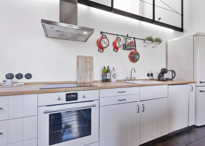 아파트 Amazing Loft With Terrace In Centre 브라티슬라바