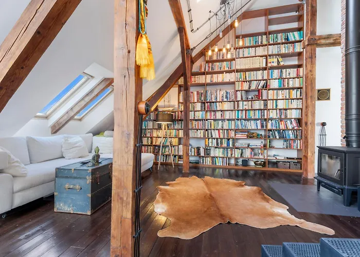 Amazing Loft With Terrace In Centre * 브라티슬라바