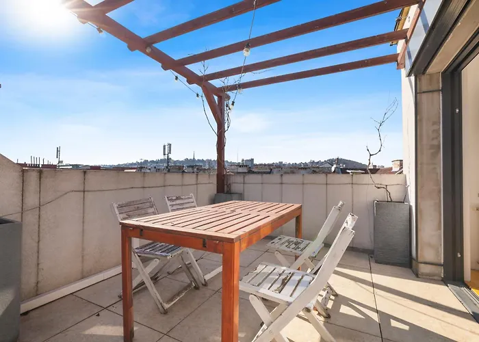 Appartement Amazing Loft With Terrace In Centre