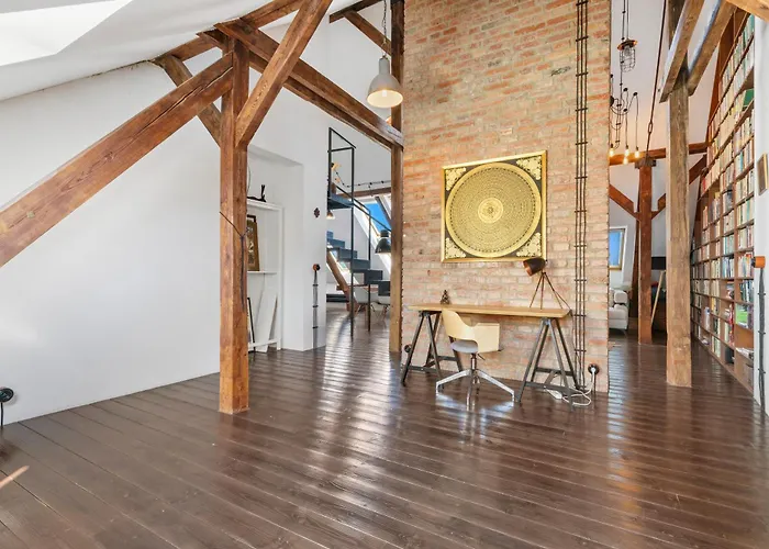 아파트 Amazing Loft With Terrace In Centre *