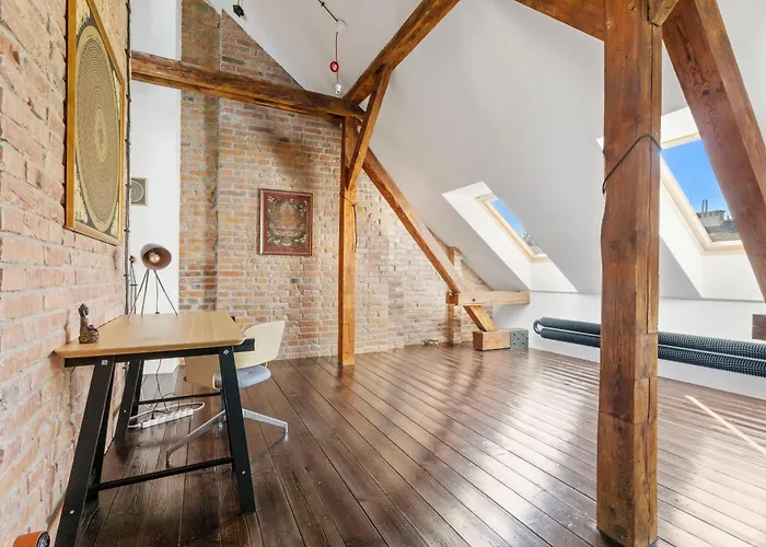 Amazing Loft With Terrace In Centre * 브라티슬라바