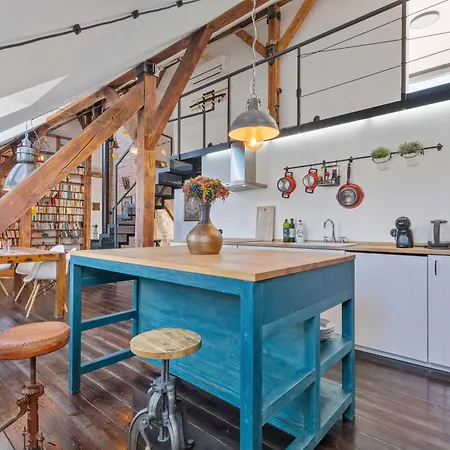Apartment Amazing Loft With Terrace In Centre