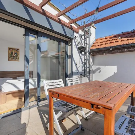 Apartment Amazing Loft With Terrace In Centre