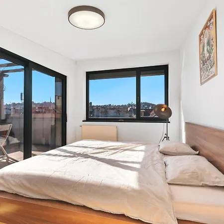Amazing Loft With Terrace In Centre Μπρατισλάβα