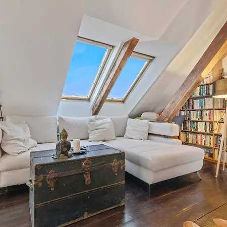 Amazing Loft With Terrace In Centre Διαμέρισμα Μπρατισλάβα